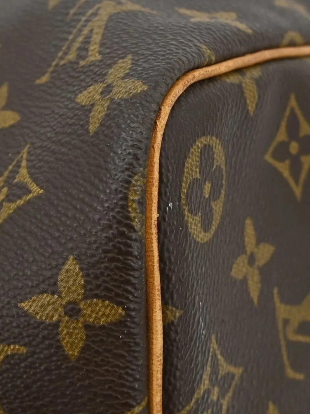 Best02 LOUIS VUITTON KEEPALL 45 DUFFLE HANDBAG MONOGRAM